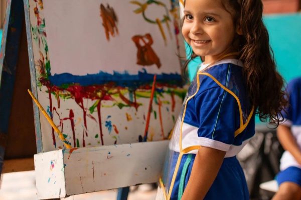 Foto ensino infantil